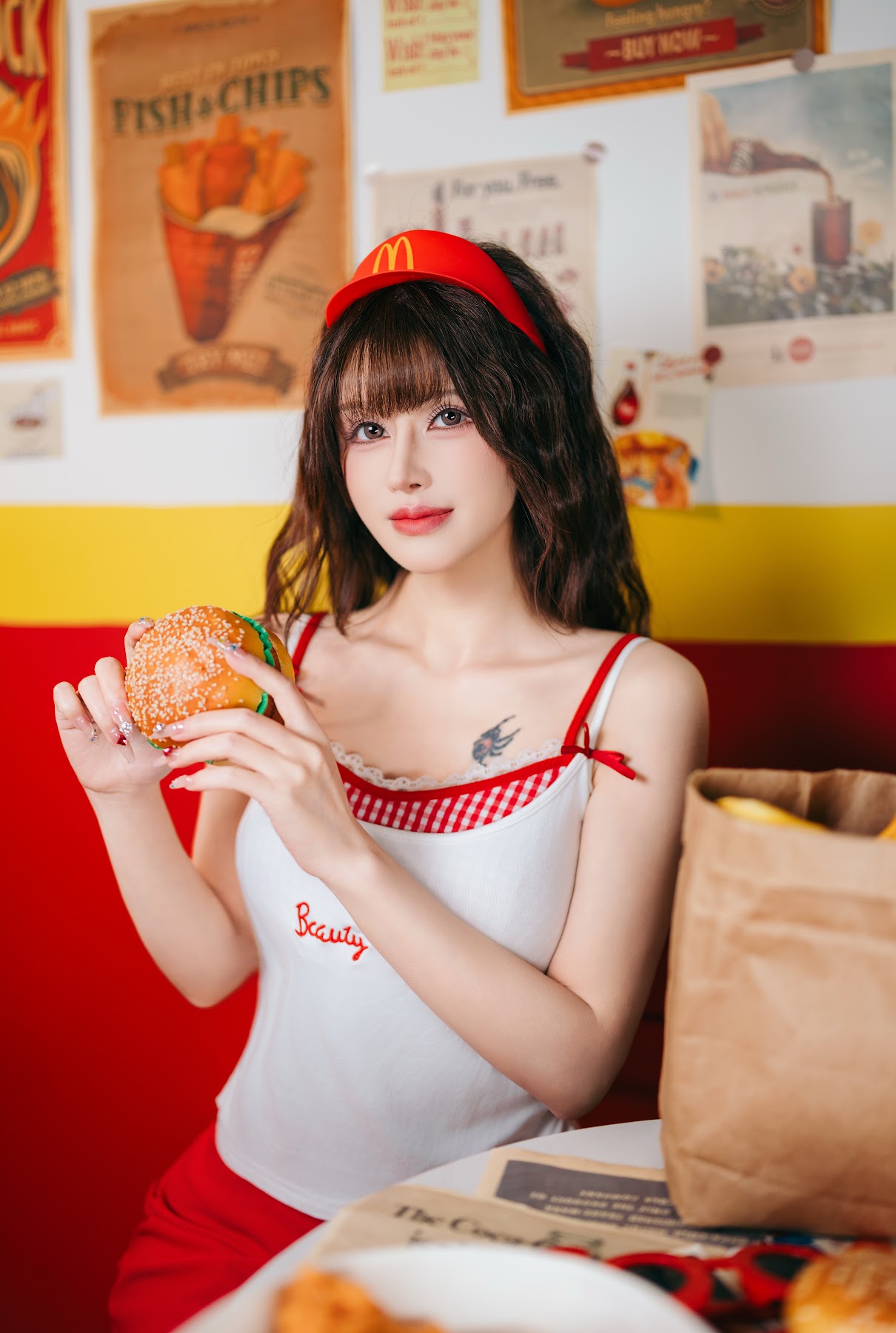 Coser@鹿八岁 – 麦门打工日记 - P1