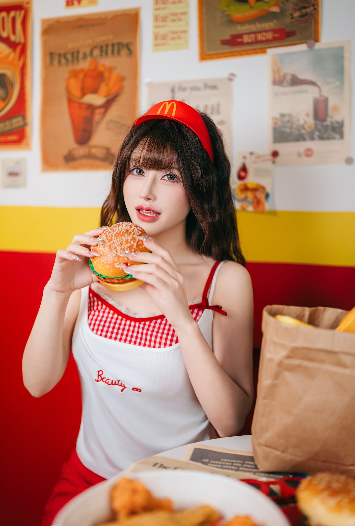 Coser@鹿八岁 – 麦门打工日记 - P2