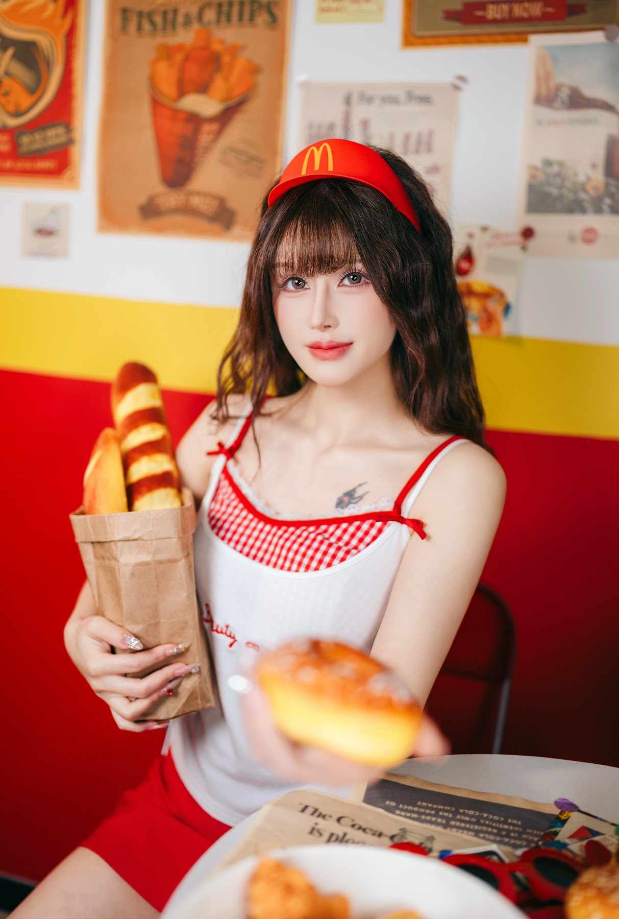Coser@鹿八岁 – 麦门打工日记 - P4