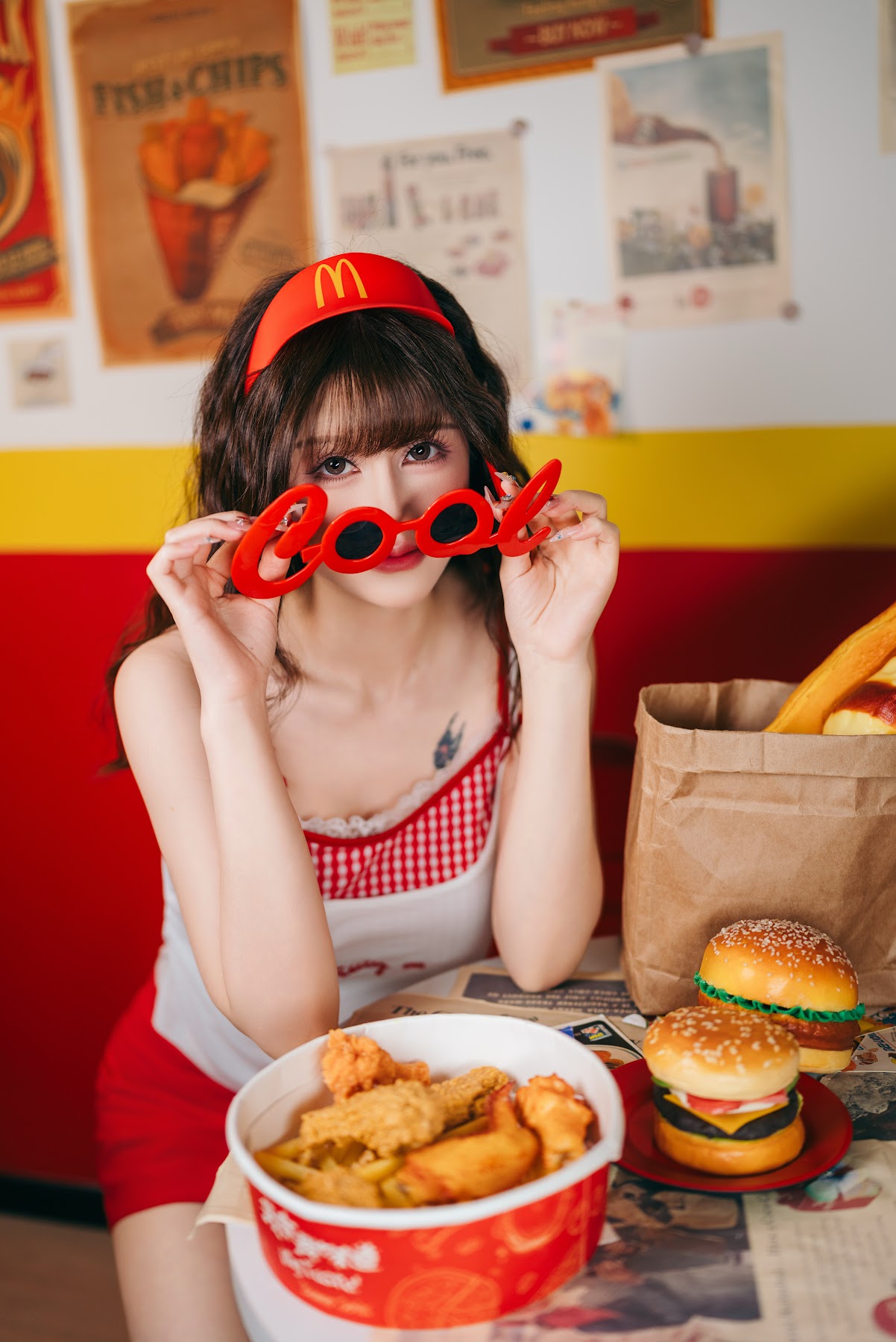 Coser@鹿八岁 – 麦门打工日记 - P5