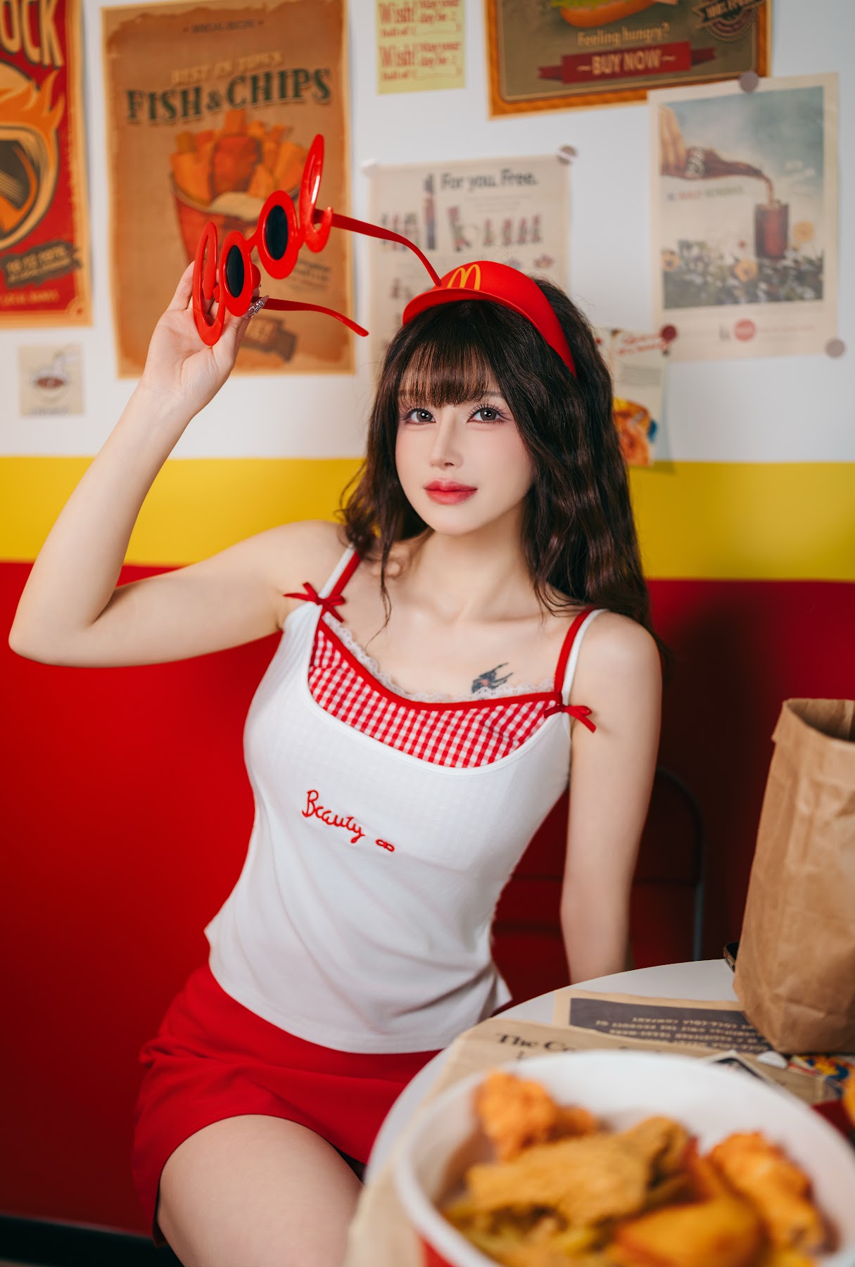Coser@鹿八岁 – 麦门打工日记 - P7