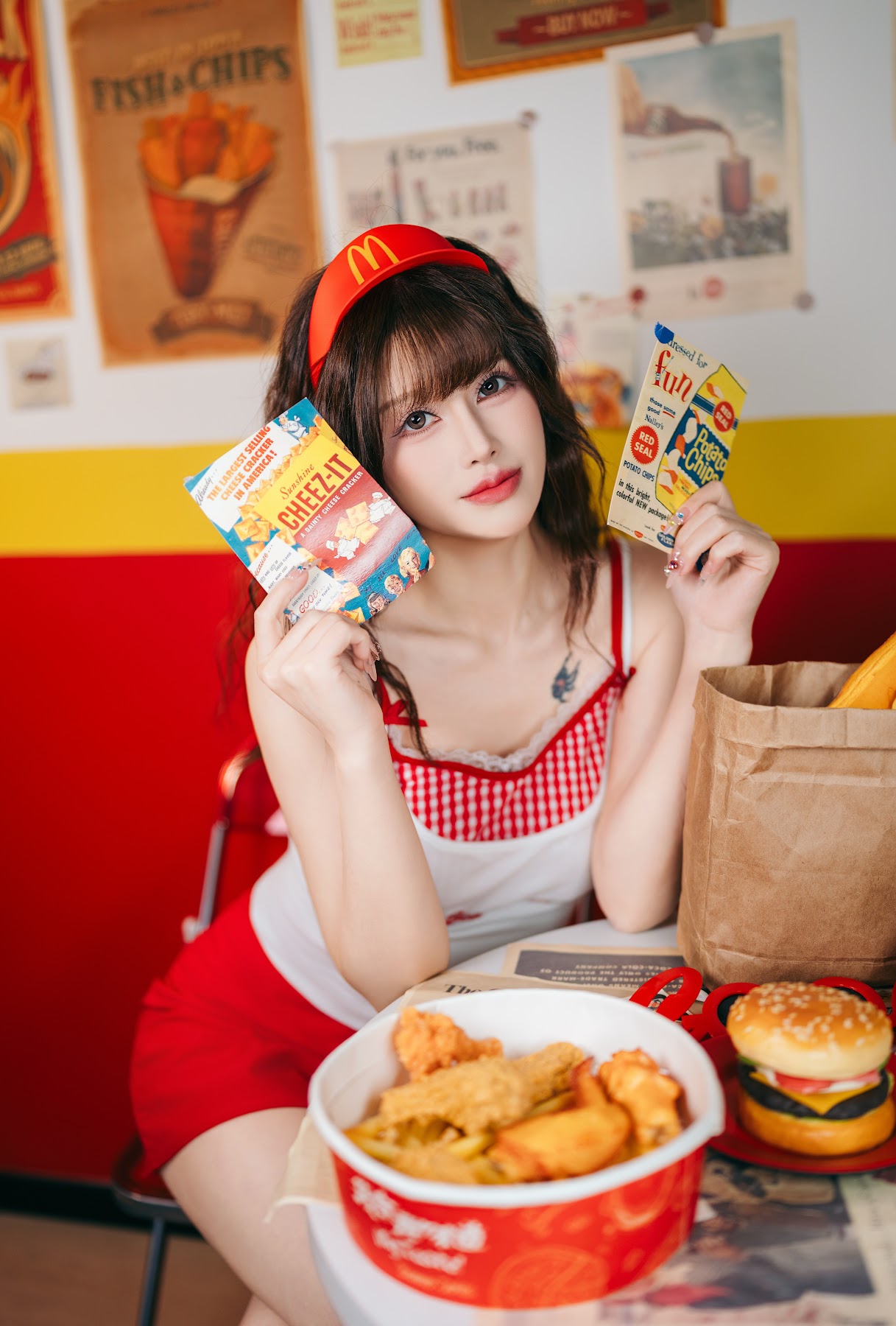 Coser@鹿八岁 – 麦门打工日记 - P8