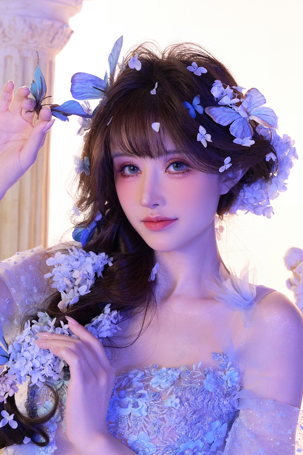 Coser@鹿八岁 – 蝶梦霓裳 - P12