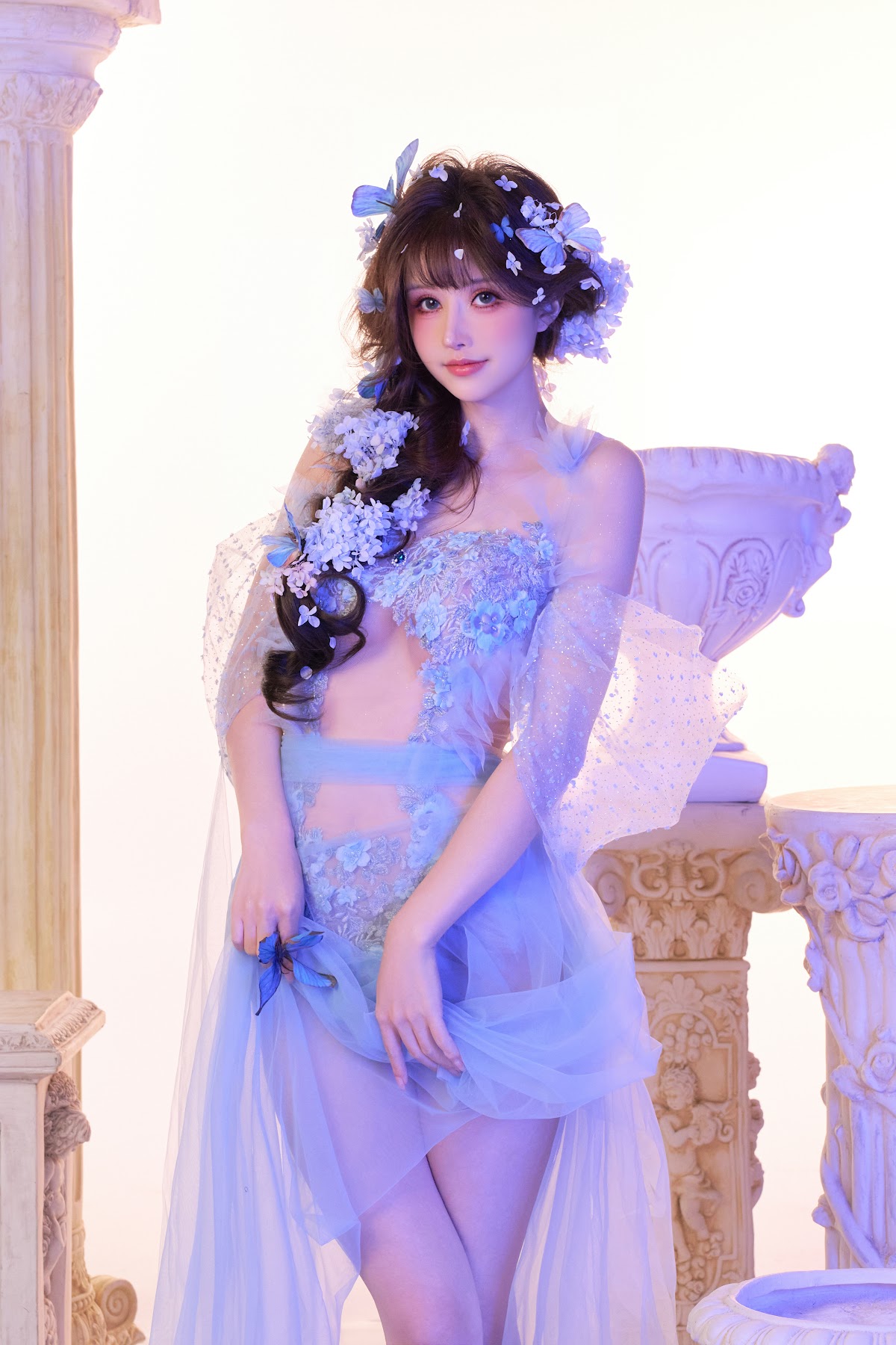Coser@鹿八岁 – 蝶梦霓裳 - P3
