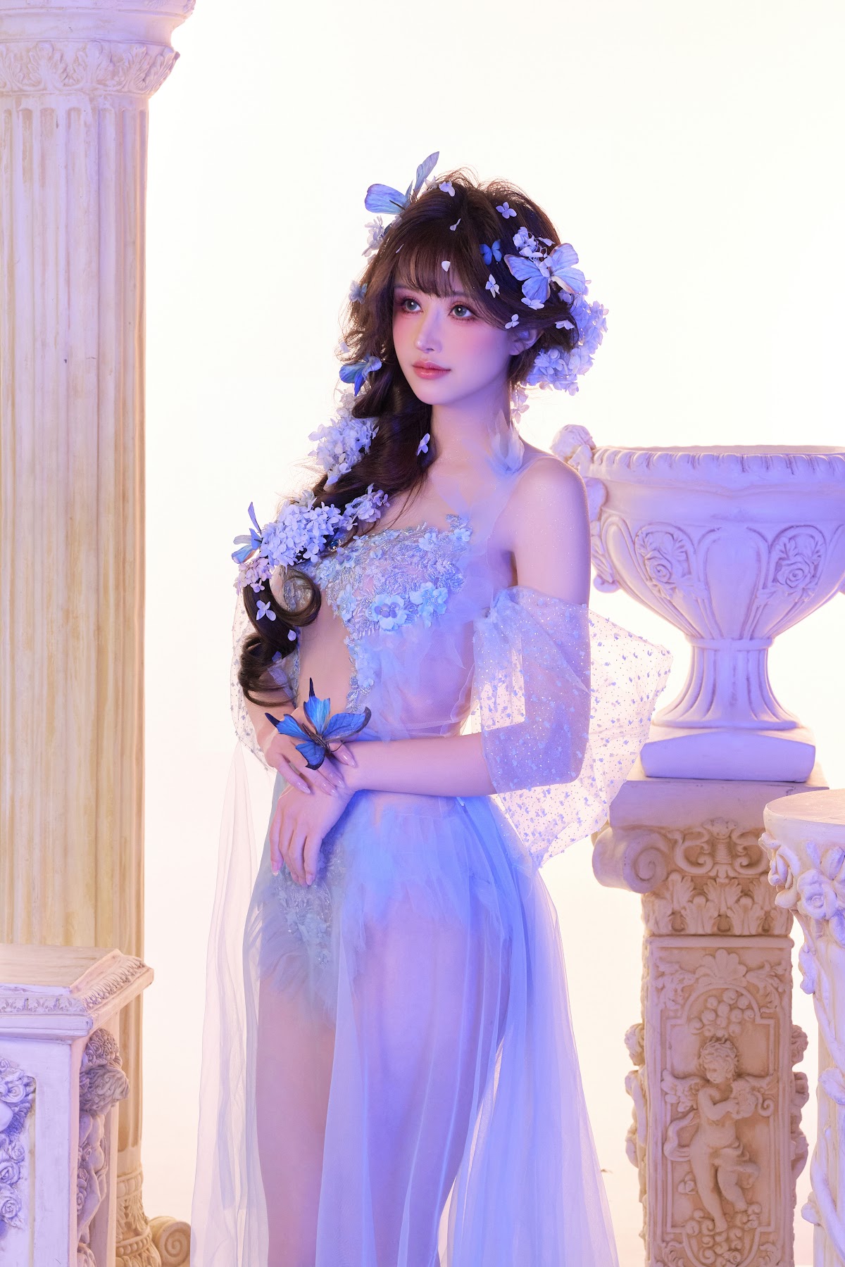 Coser@鹿八岁 – 蝶梦霓裳 - P63