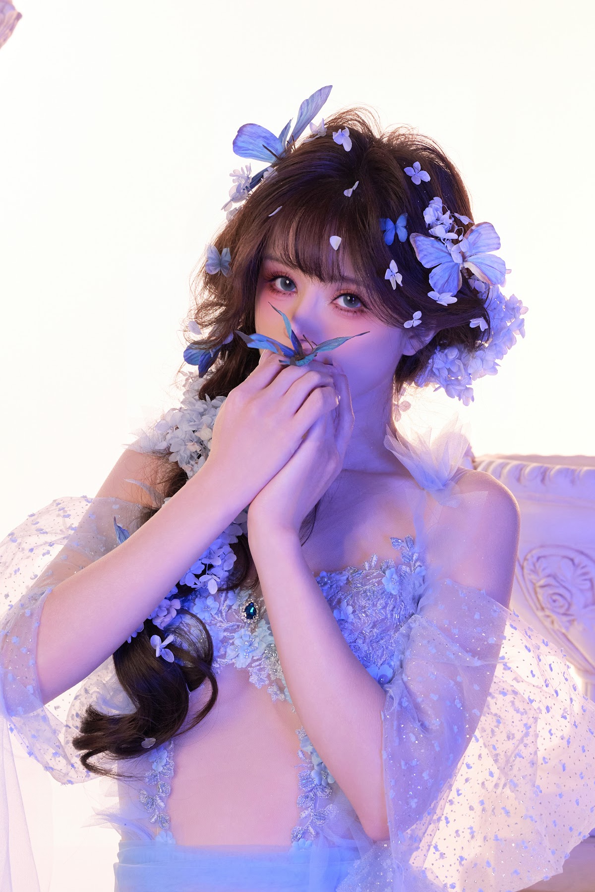 Coser@鹿八岁 – 蝶梦霓裳 - P64