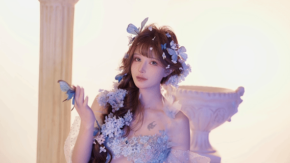 Coser@鹿八岁 – 蝶梦霓裳 - P67