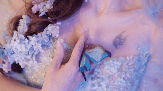 Coser@鹿八岁 – 蝶梦霓裳 - P74