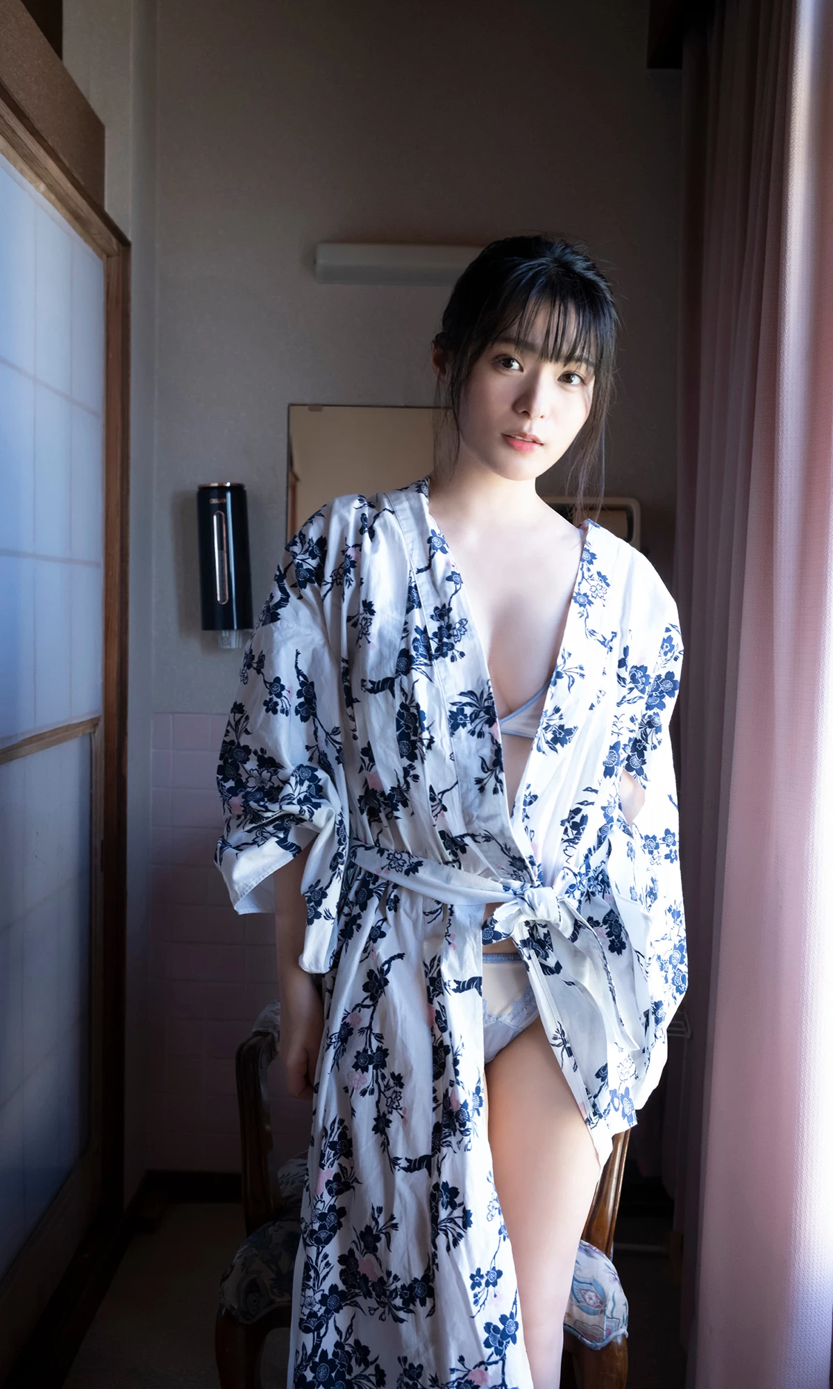 Mizuki Hoshina 星名美津紀, 週プレ Photo Book 「どんなときも、どんなときも。」 Set.01 - P10