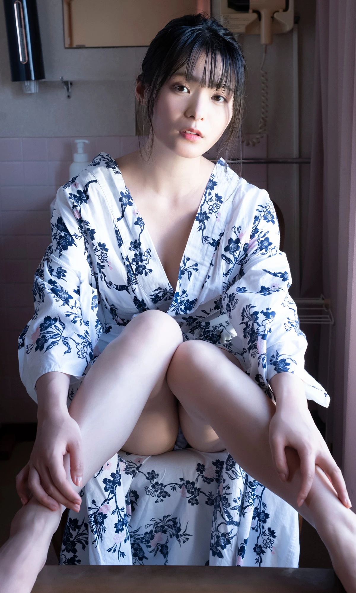Mizuki Hoshina 星名美津紀, 週プレ Photo Book 「どんなときも、どんなときも。」 Set.01 - P11