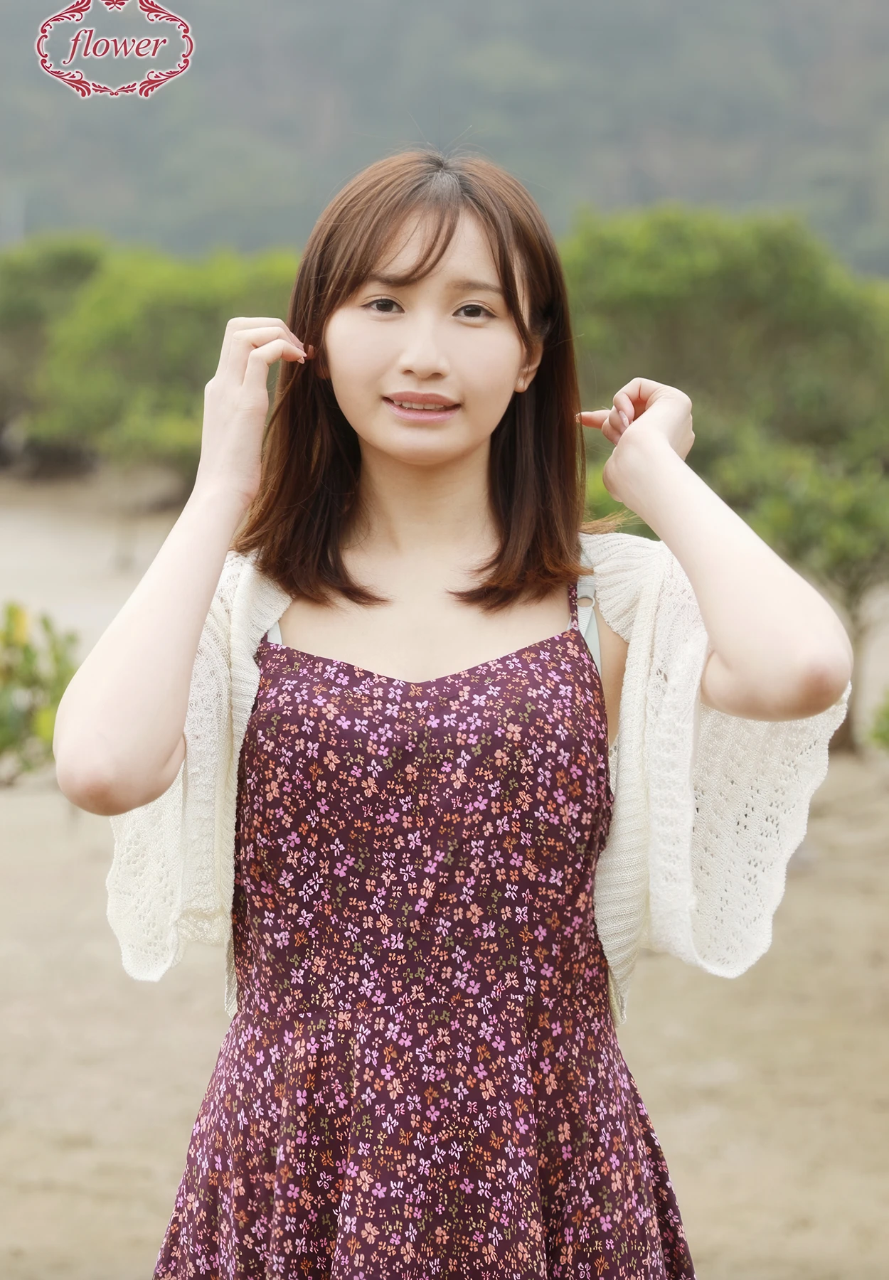 Sora Amakawa 天川そら, デジタル写真集 「FLOWER Vol.01」 Set.03 - P1