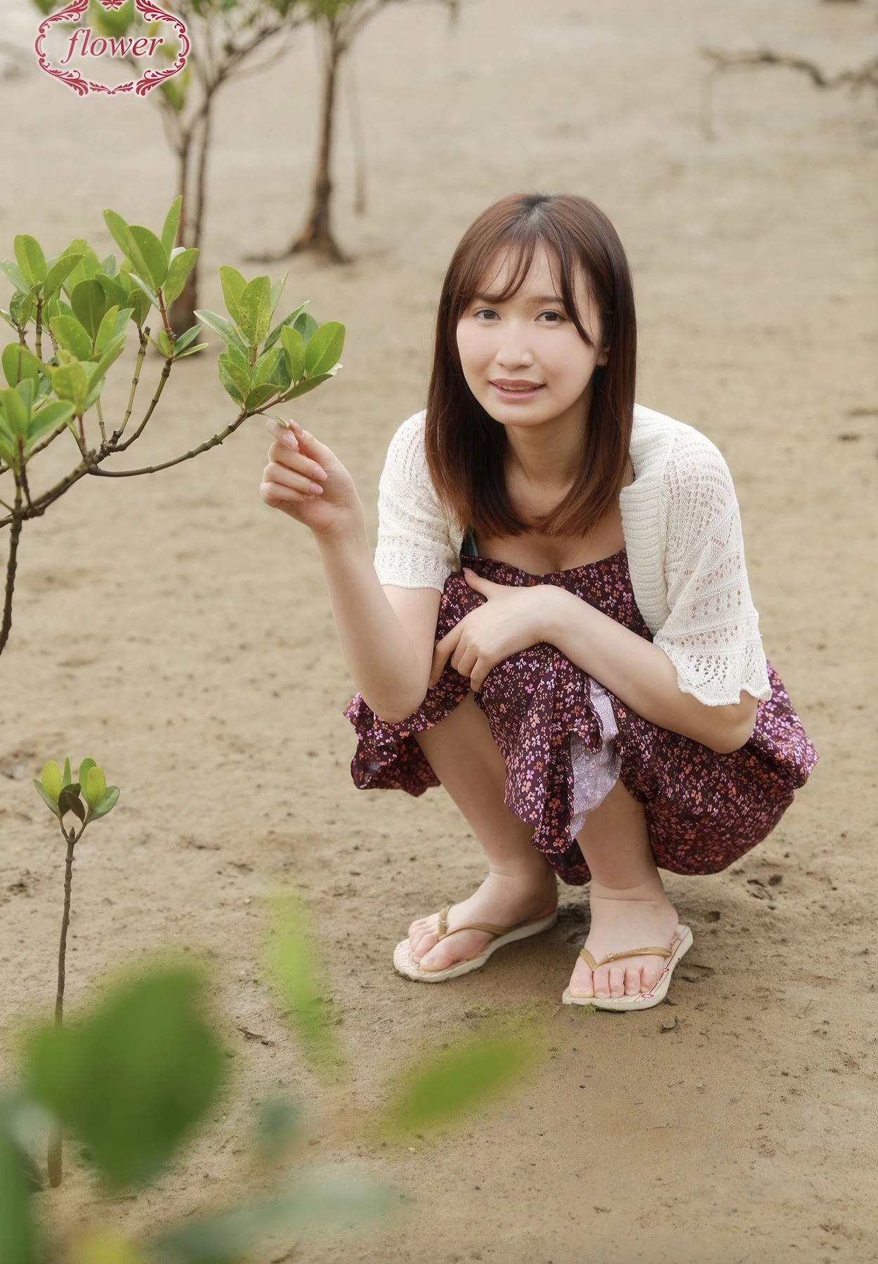Sora Amakawa 天川そら, デジタル写真集 「FLOWER Vol.01」 Set.03 - P2