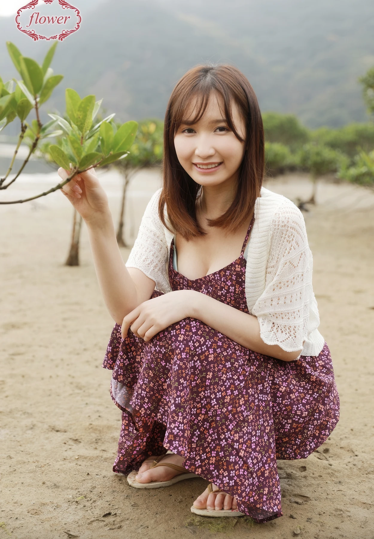 Sora Amakawa 天川そら, デジタル写真集 「FLOWER Vol.01」 Set.03 - P3