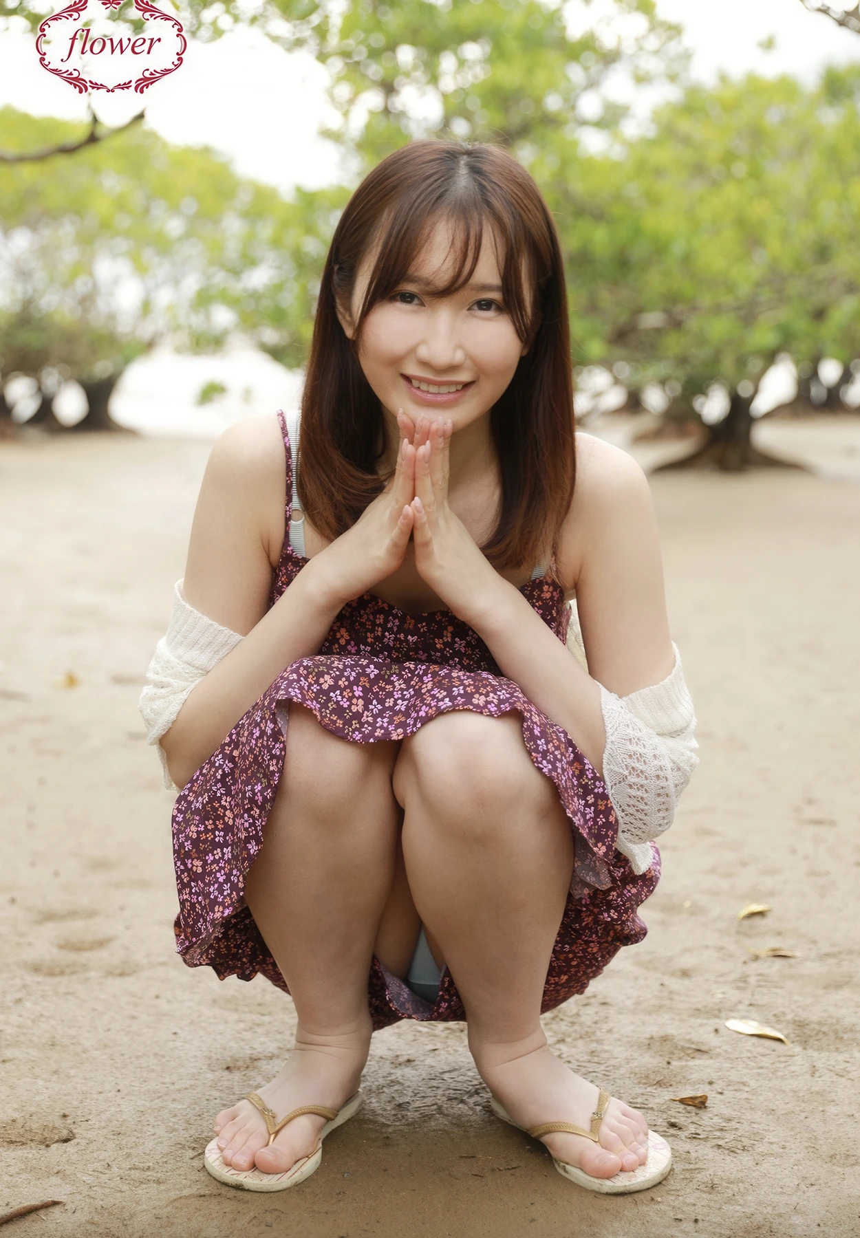 Sora Amakawa 天川そら, デジタル写真集 「FLOWER Vol.01」 Set.03 - P5