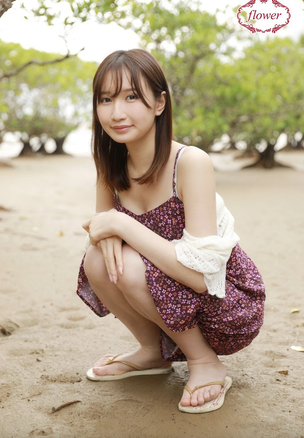 Sora Amakawa 天川そら, デジタル写真集 「FLOWER Vol.01」 Set.03 - P6
