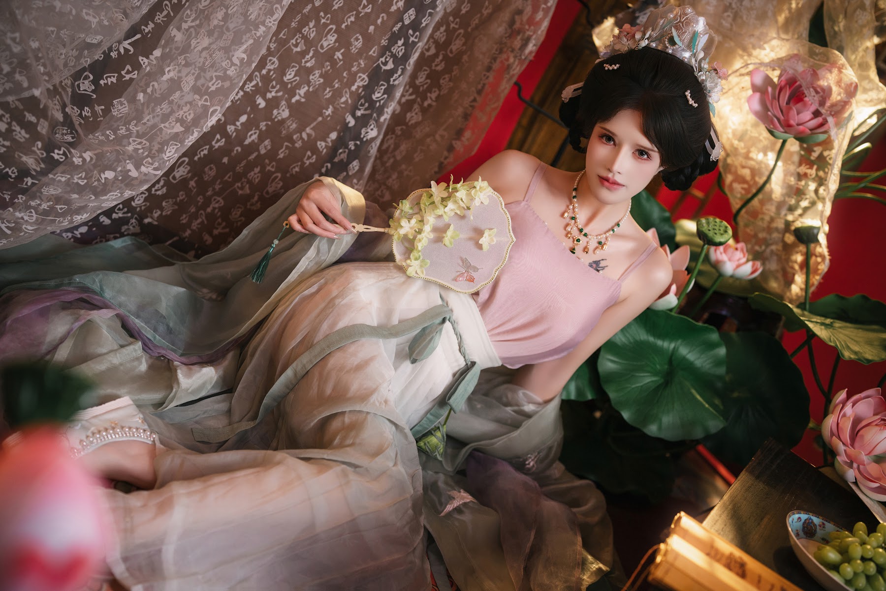 Coser@鹿八岁 – 粽你枕相思 - P108