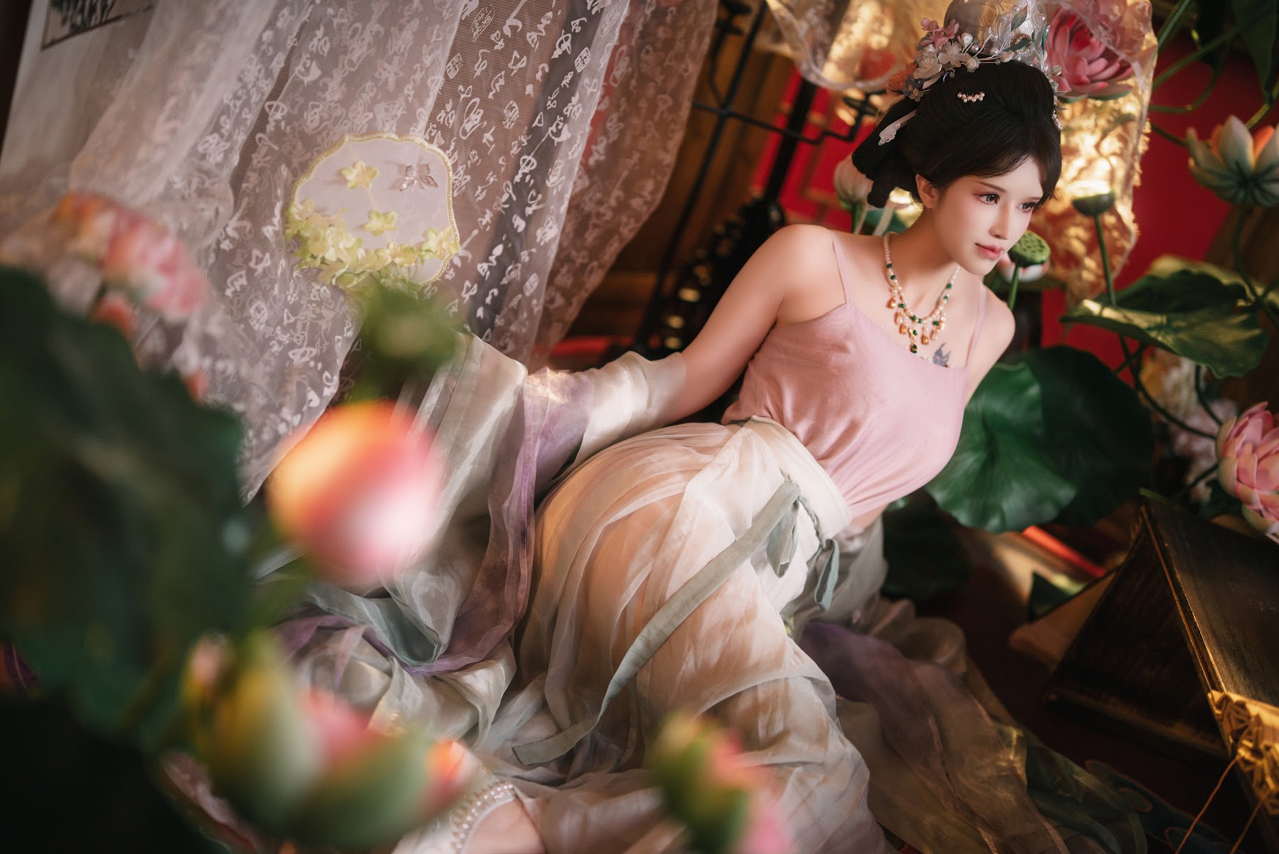 Coser@鹿八岁 – 粽你枕相思 - P119
