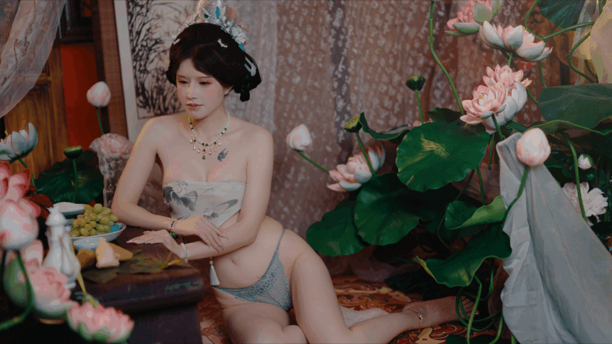 Coser@鹿八岁 – 粽你枕相思 - P130