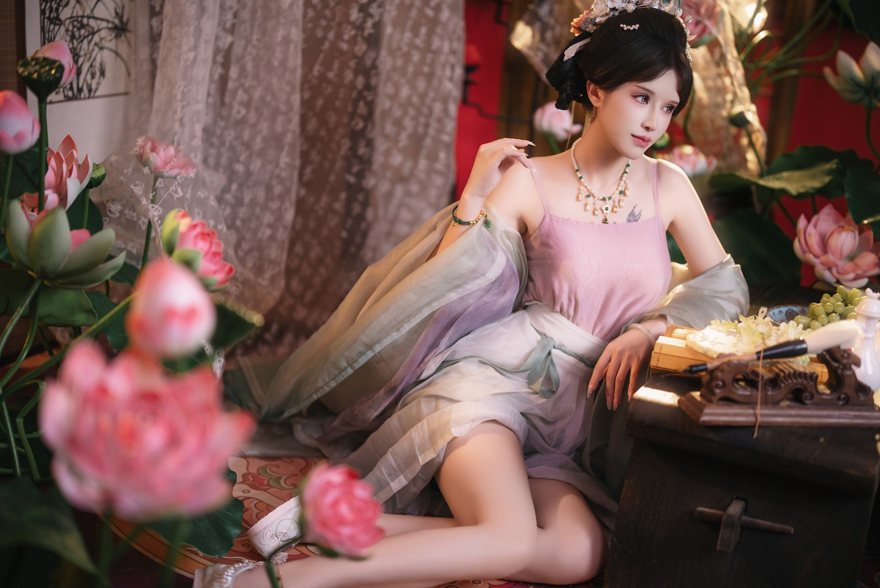 Coser@鹿八岁 – 粽你枕相思 - P36