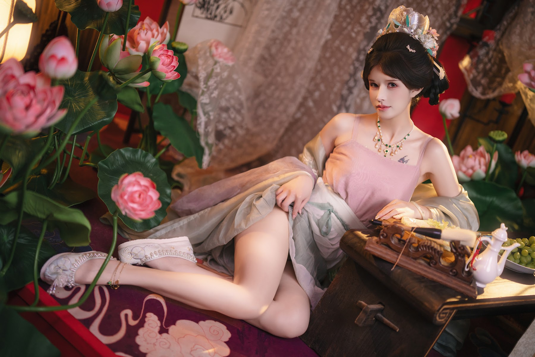 Coser@鹿八岁 – 粽你枕相思 - P38