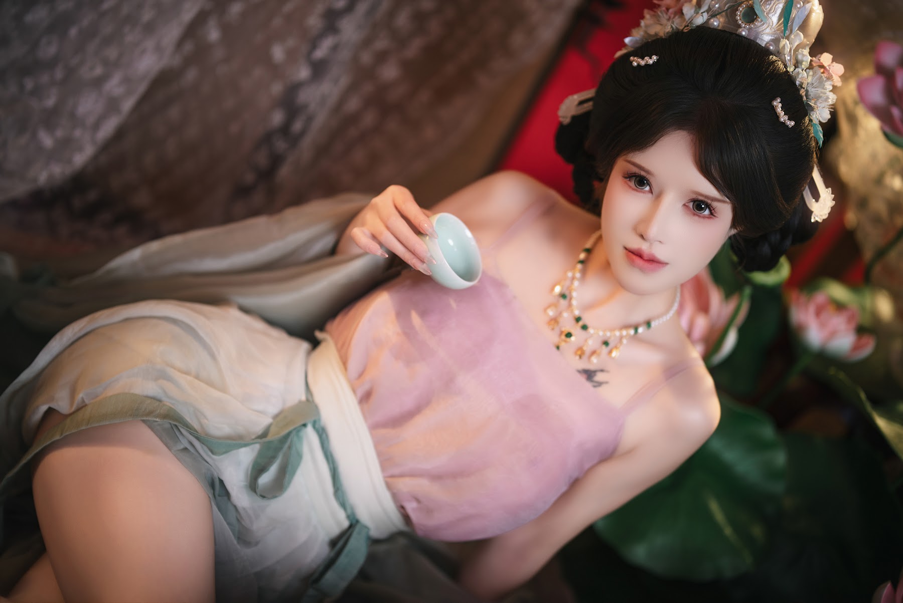 Coser@鹿八岁 – 粽你枕相思 - P40