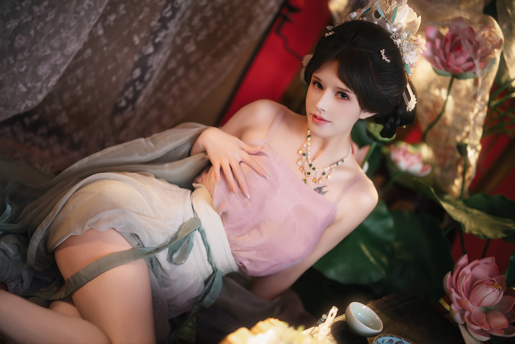 Coser@鹿八岁 – 粽你枕相思 - P41