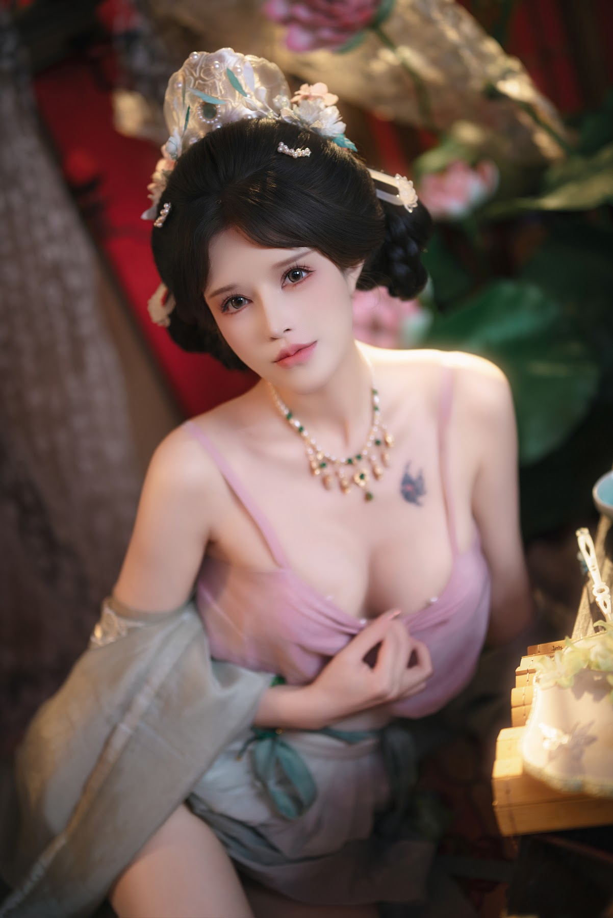 Coser@鹿八岁 – 粽你枕相思 - P44