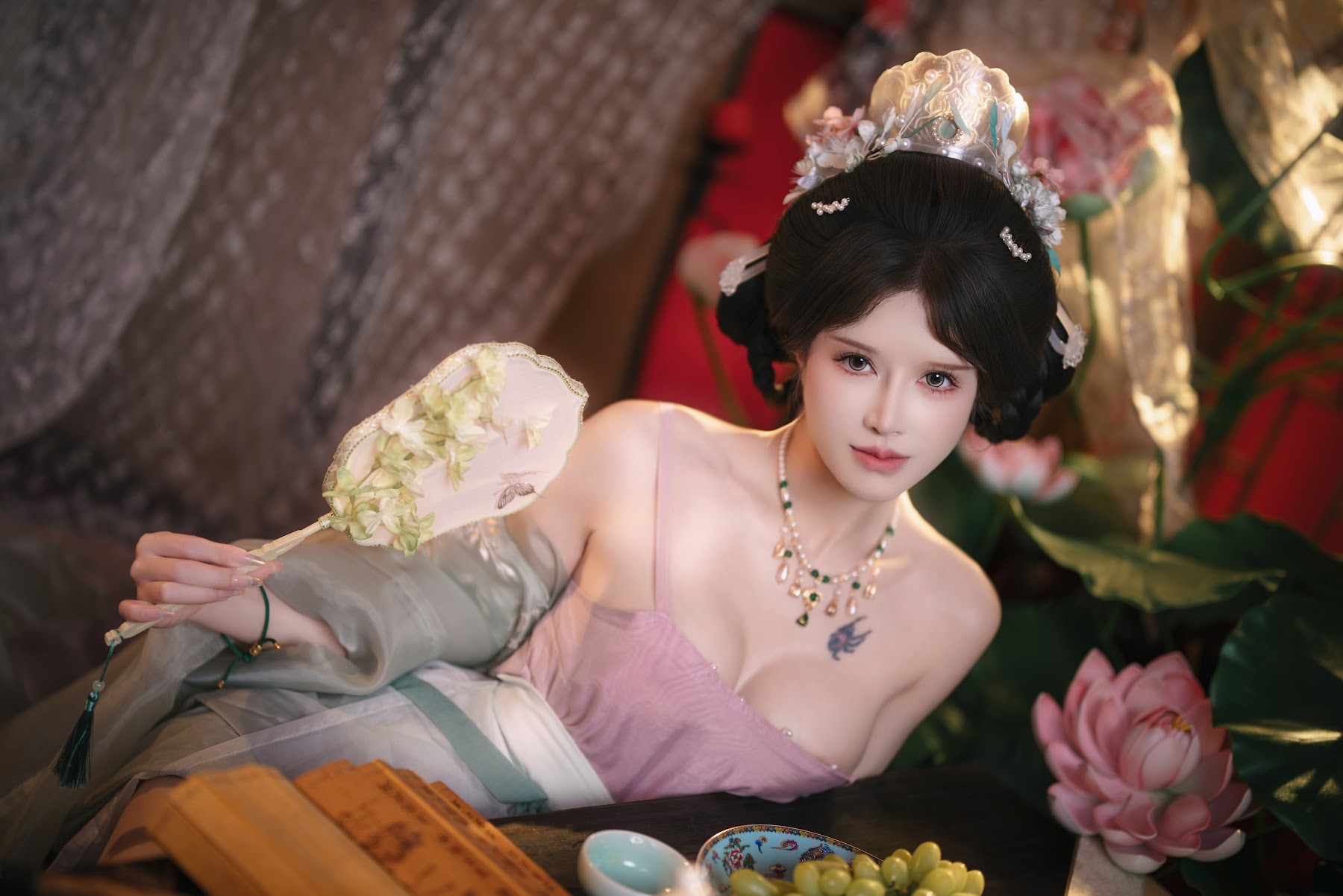 Coser@鹿八岁 – 粽你枕相思 - P48