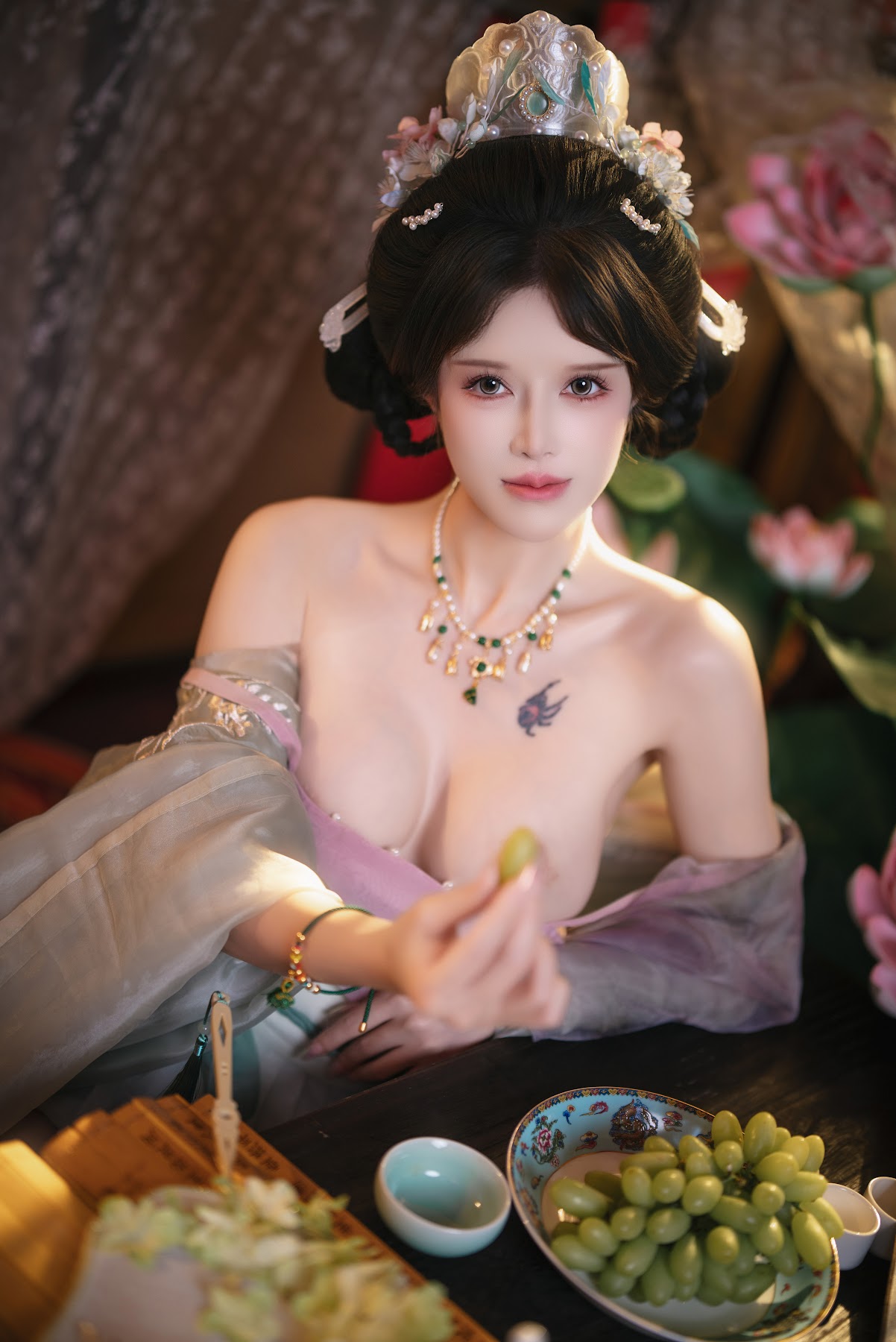 Coser@鹿八岁 – 粽你枕相思 - P52