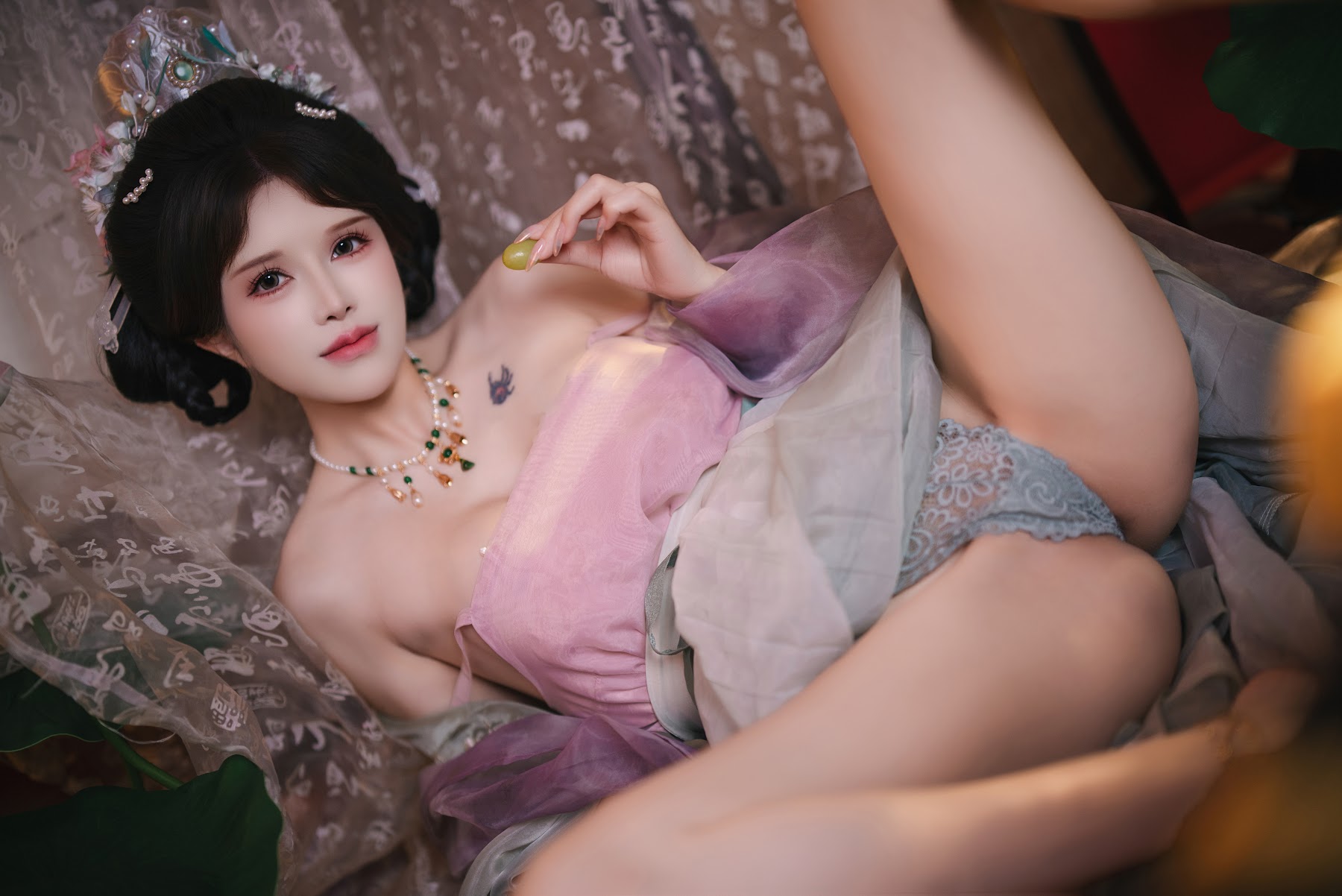 Coser@鹿八岁 – 粽你枕相思 - P57