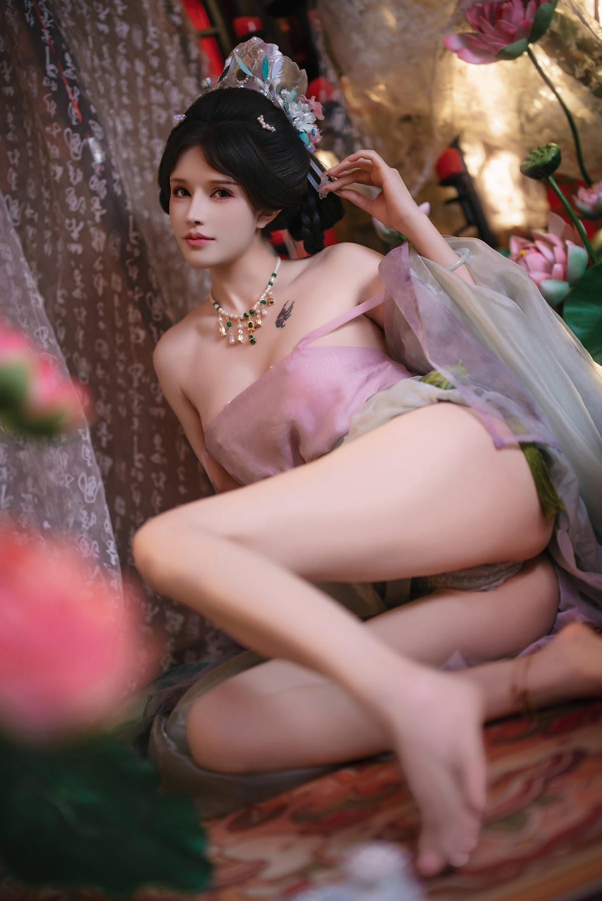 Coser@鹿八岁 – 粽你枕相思 - P58