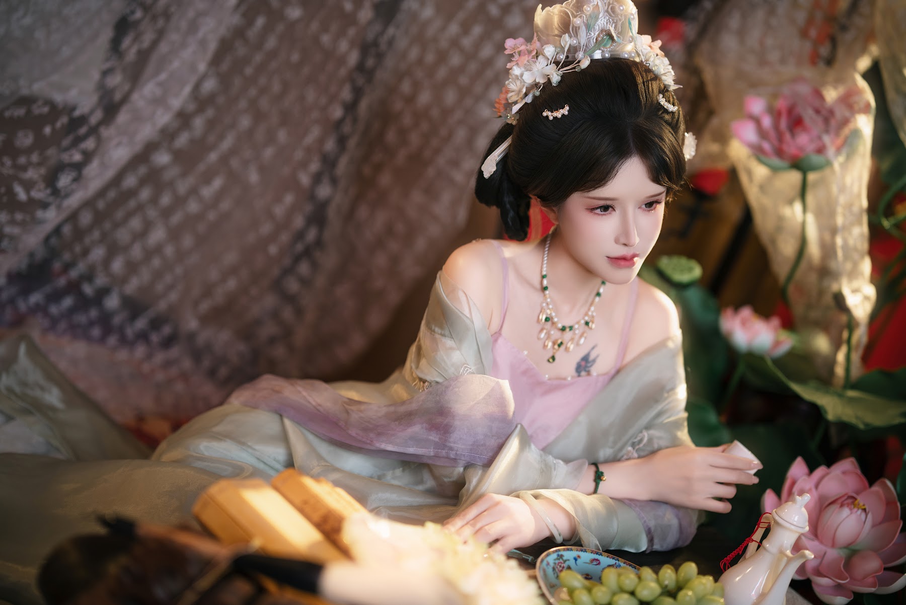 Coser@鹿八岁 – 粽你枕相思 - P64