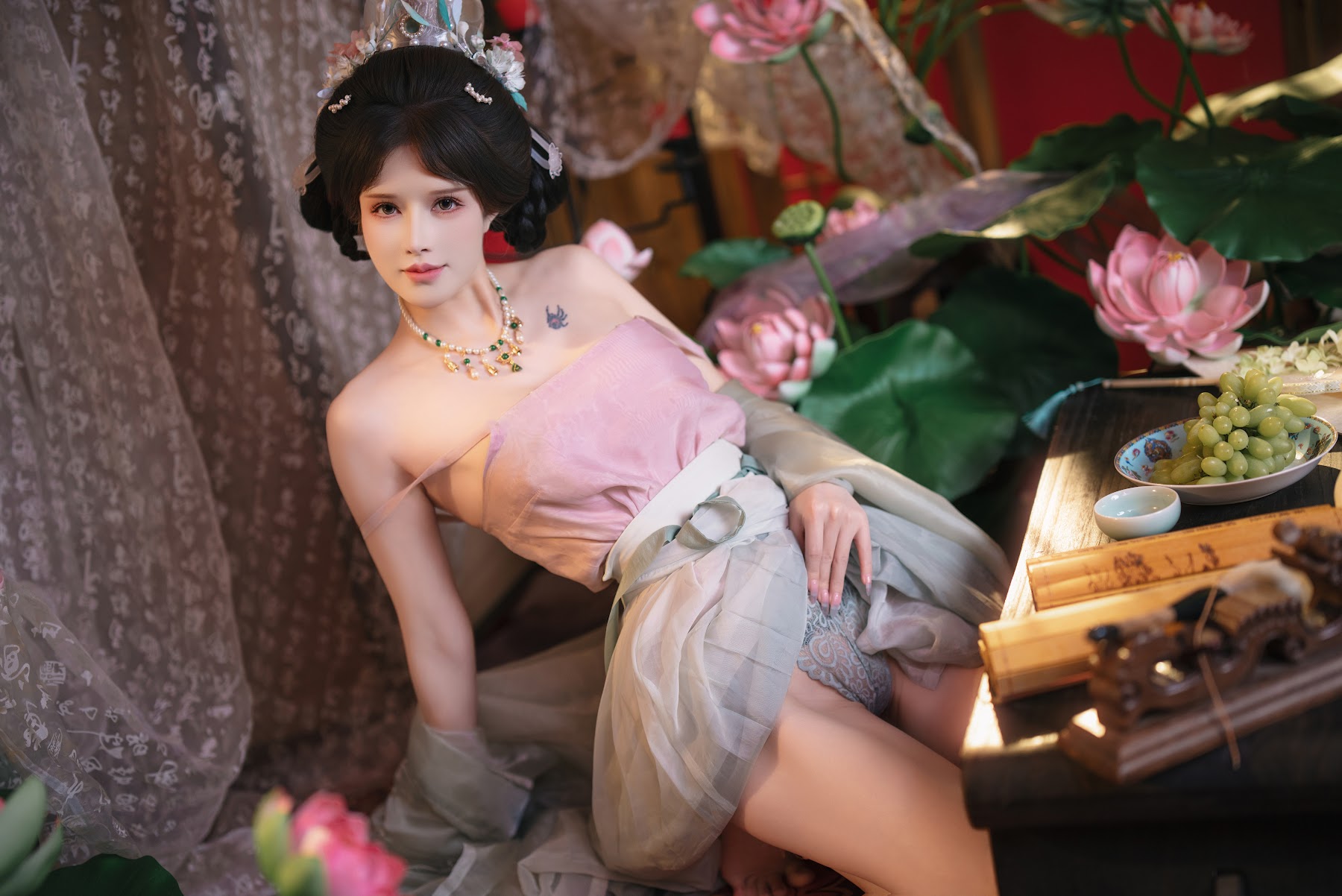 Coser@鹿八岁 – 粽你枕相思 - P73
