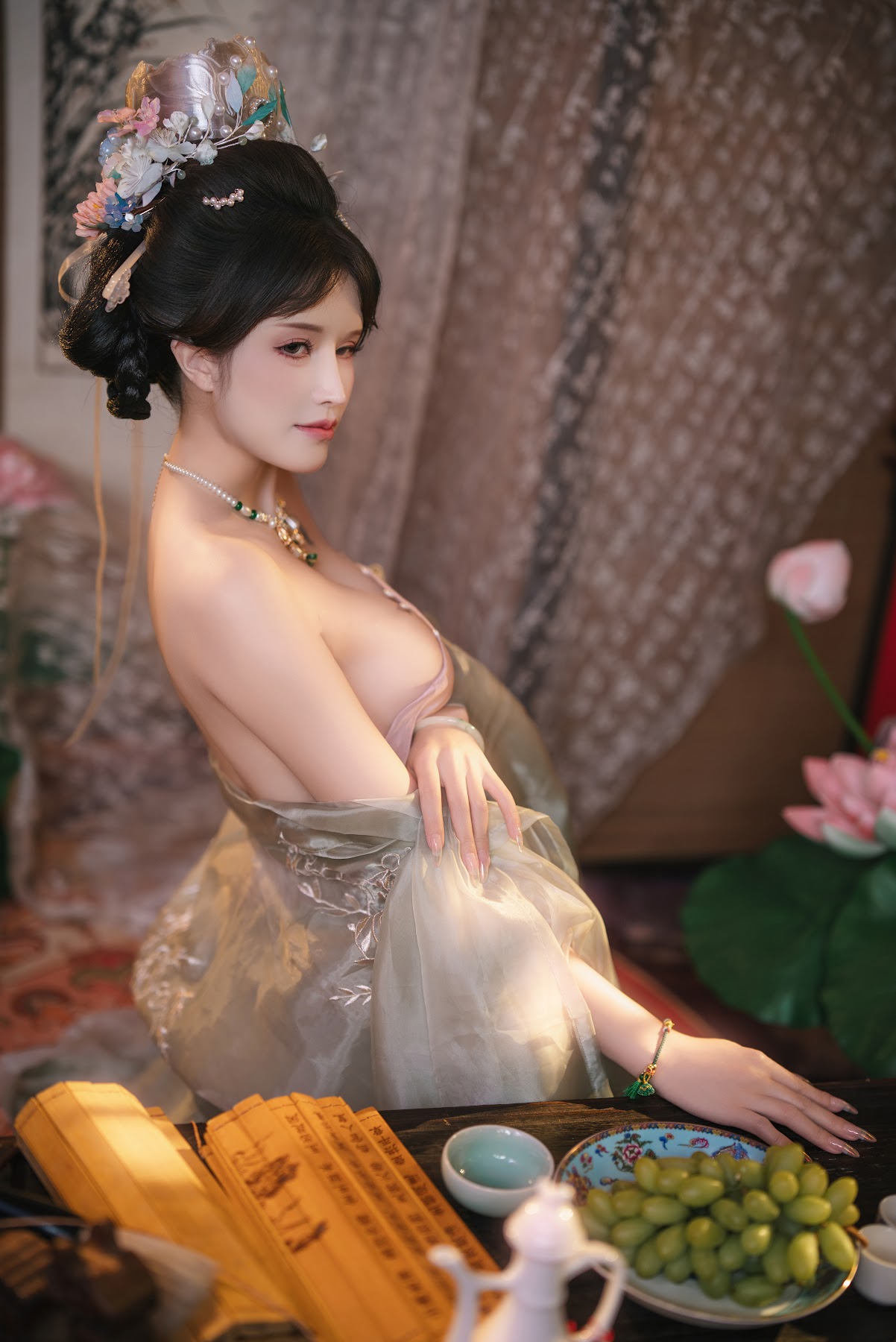 Coser@鹿八岁 – 粽你枕相思 - P76
