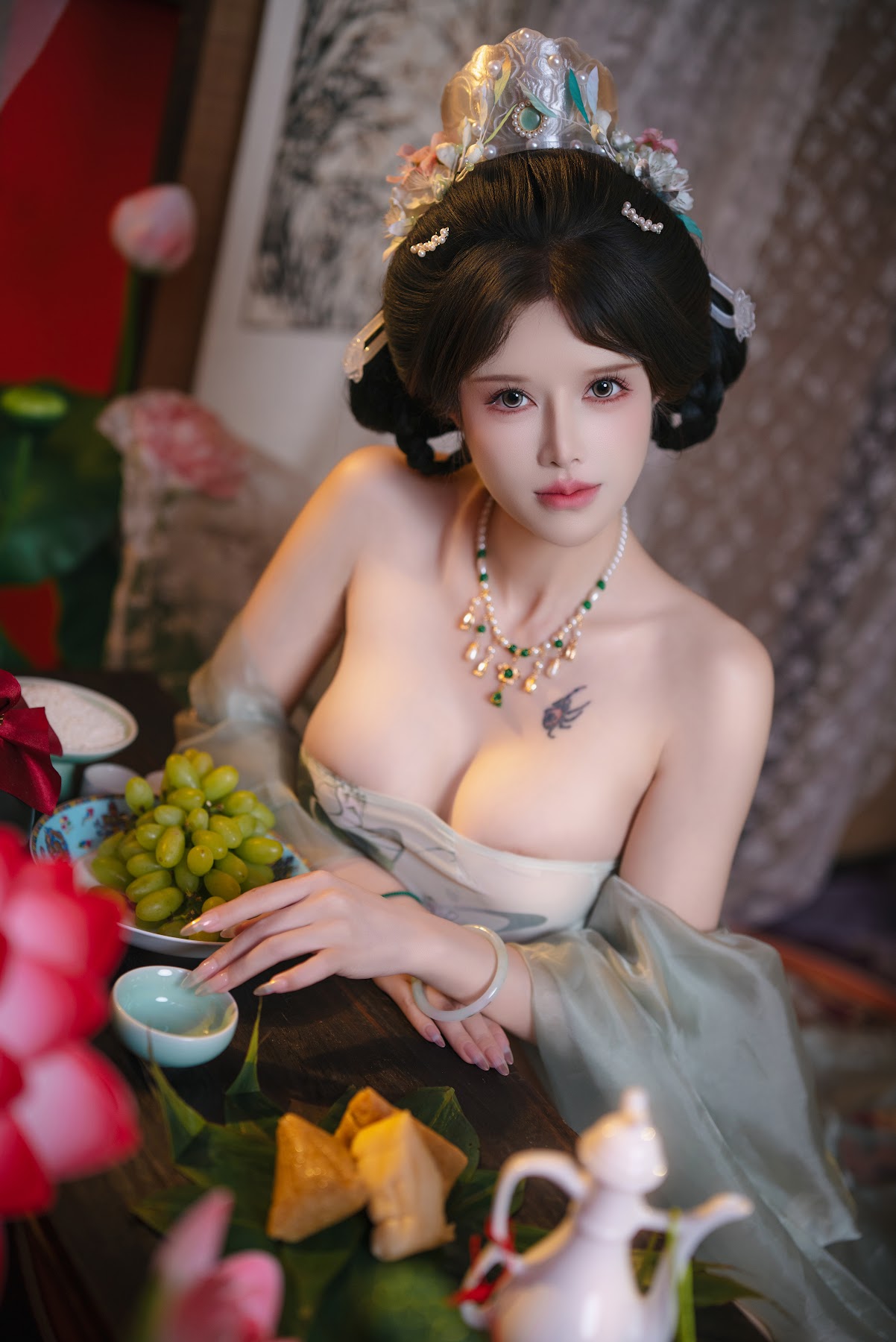 Coser@鹿八岁 – 粽你枕相思 - P80
