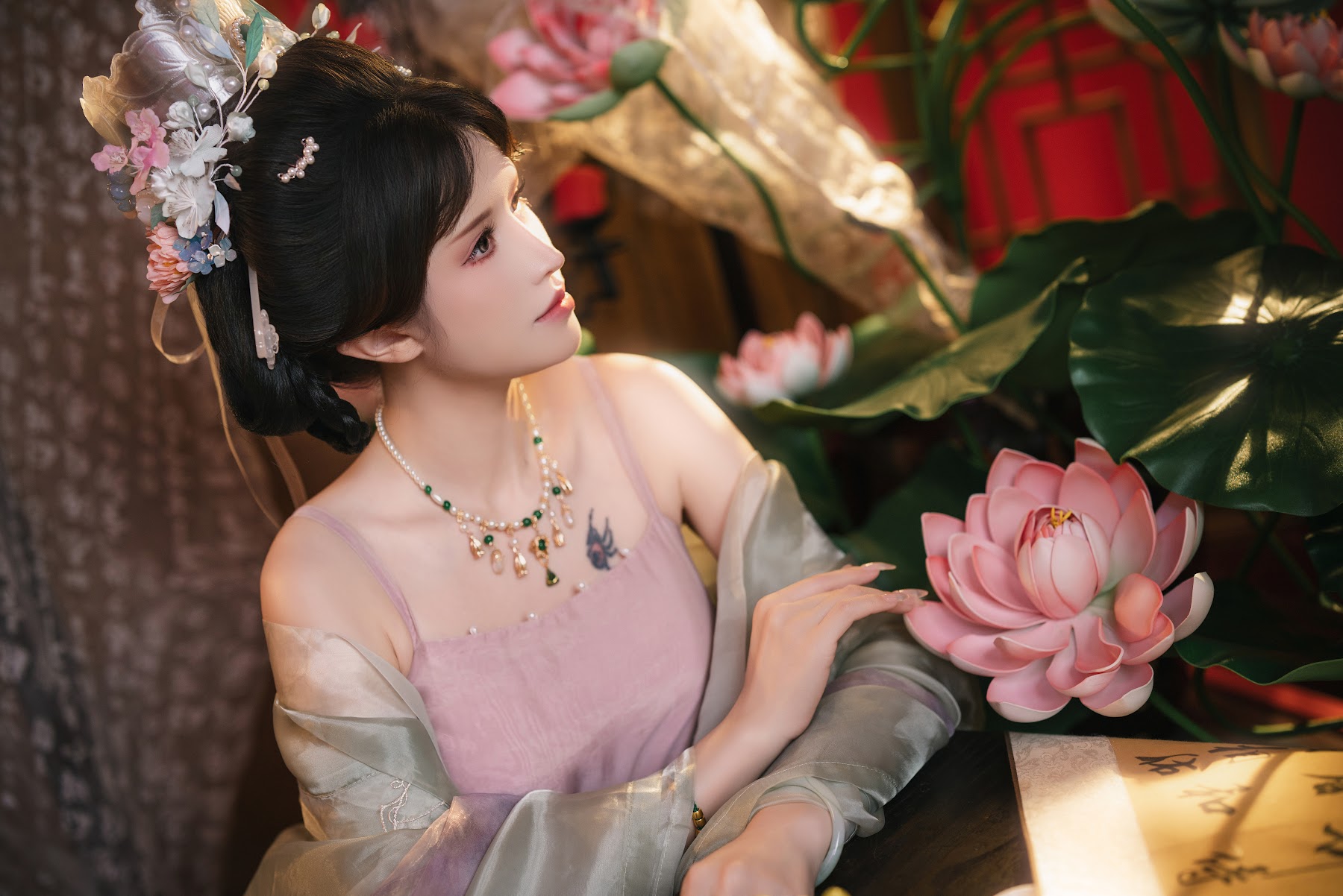Coser@鹿八岁 – 粽你枕相思 - P86