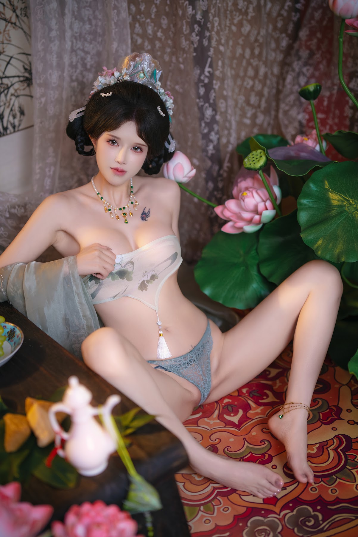 Coser@鹿八岁 – 粽你枕相思 - P89