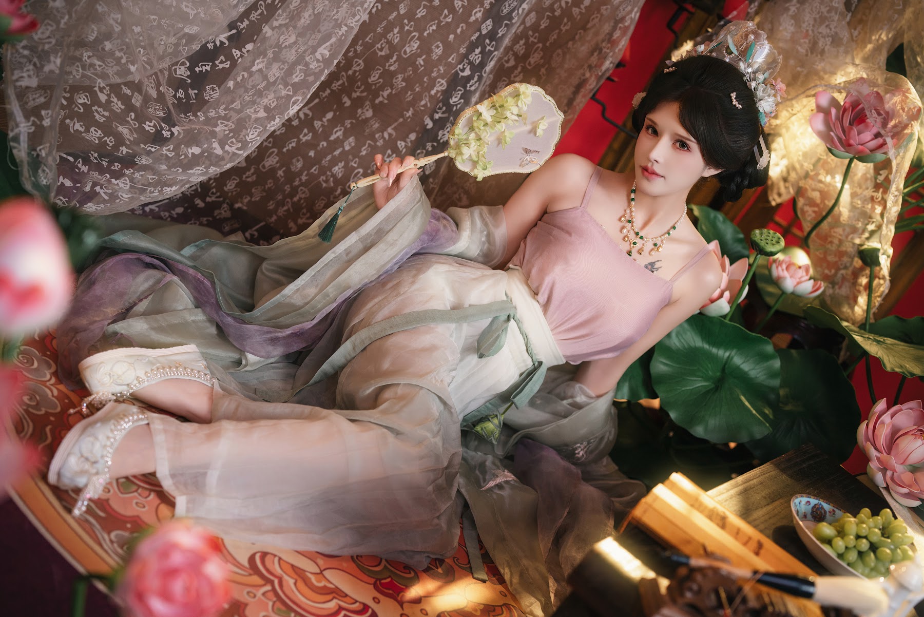 Coser@鹿八岁 – 粽你枕相思 - P97