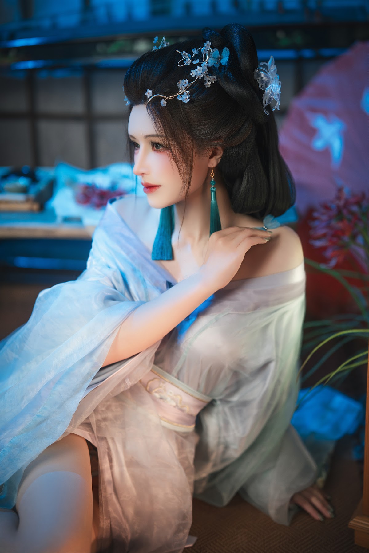 Coser@鹿八岁 – 碎蝶梦 - P9
