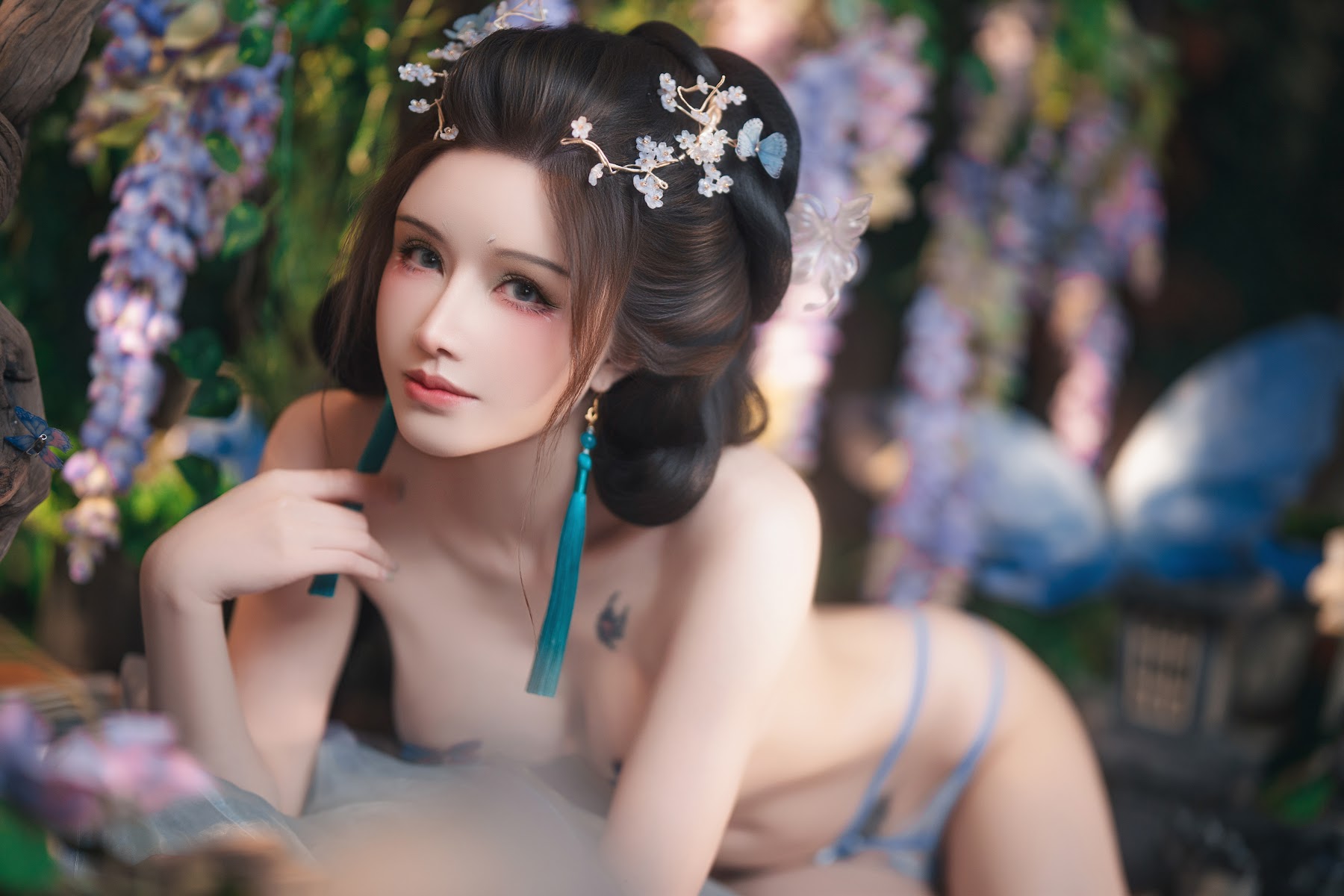 Coser@鹿八岁 – 碎蝶梦 - P103