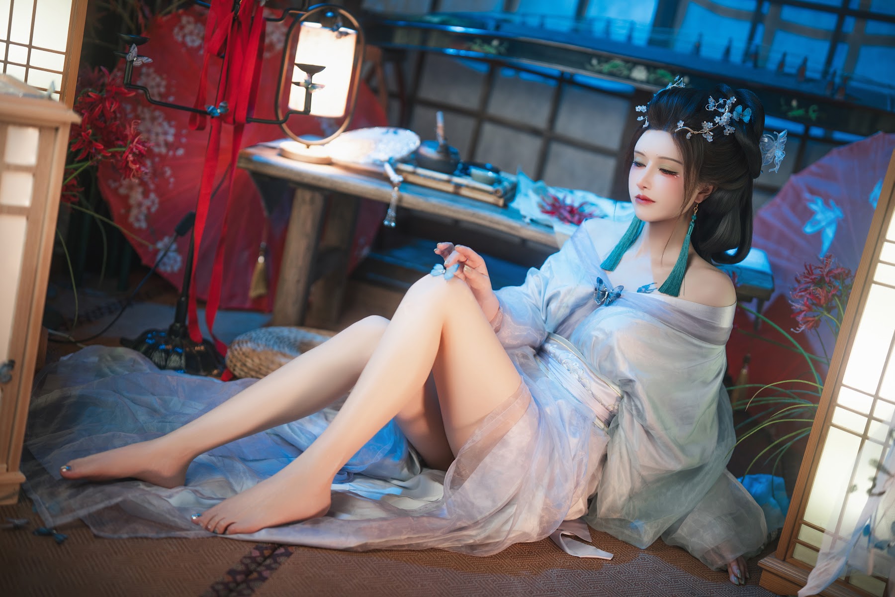 Coser@鹿八岁 – 碎蝶梦 - P10