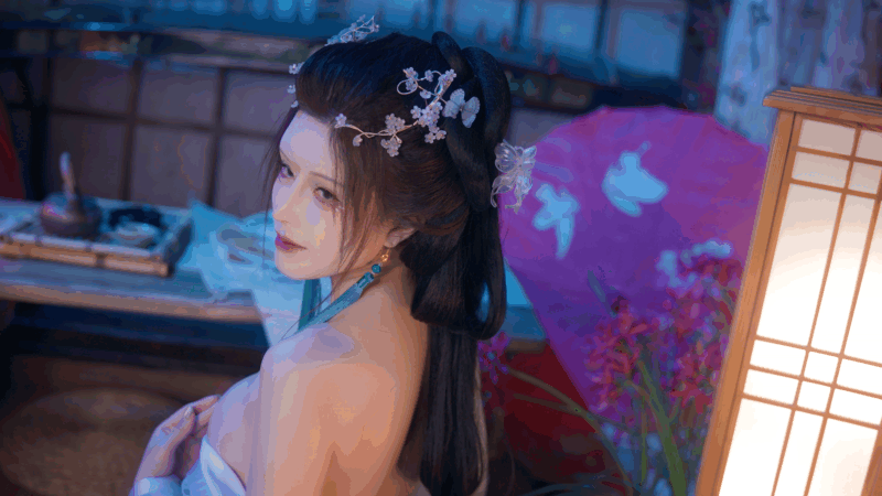 Coser@鹿八岁 – 碎蝶梦 - P136