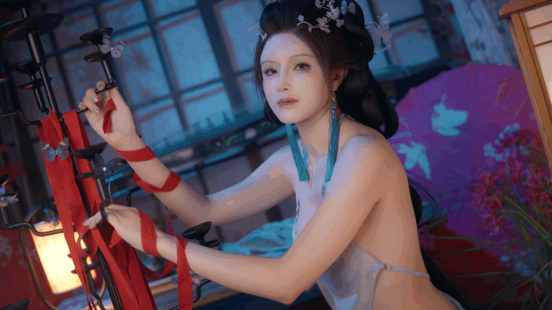 Coser@鹿八岁 – 碎蝶梦 - P147