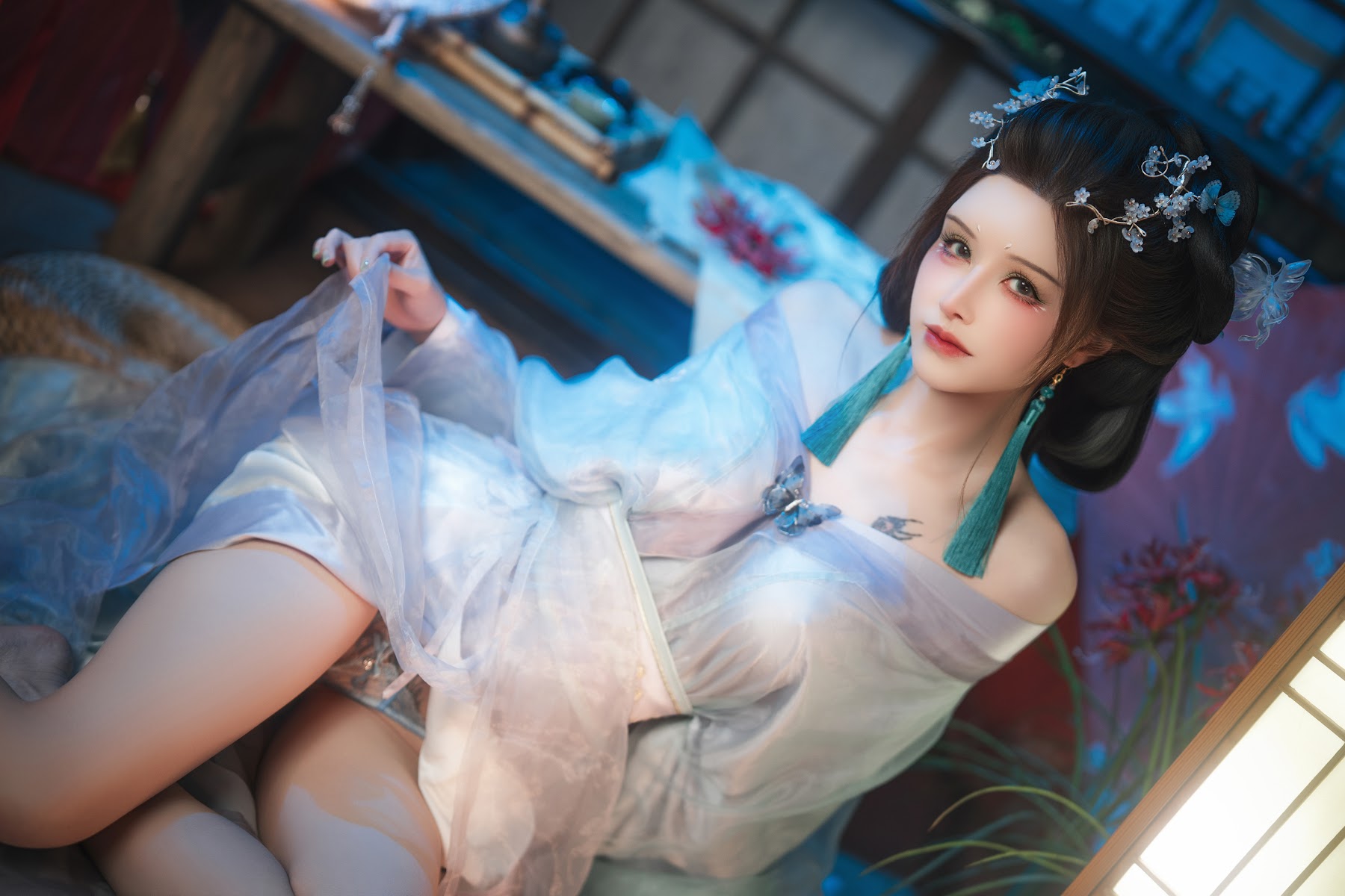 Coser@鹿八岁 – 碎蝶梦 - P14