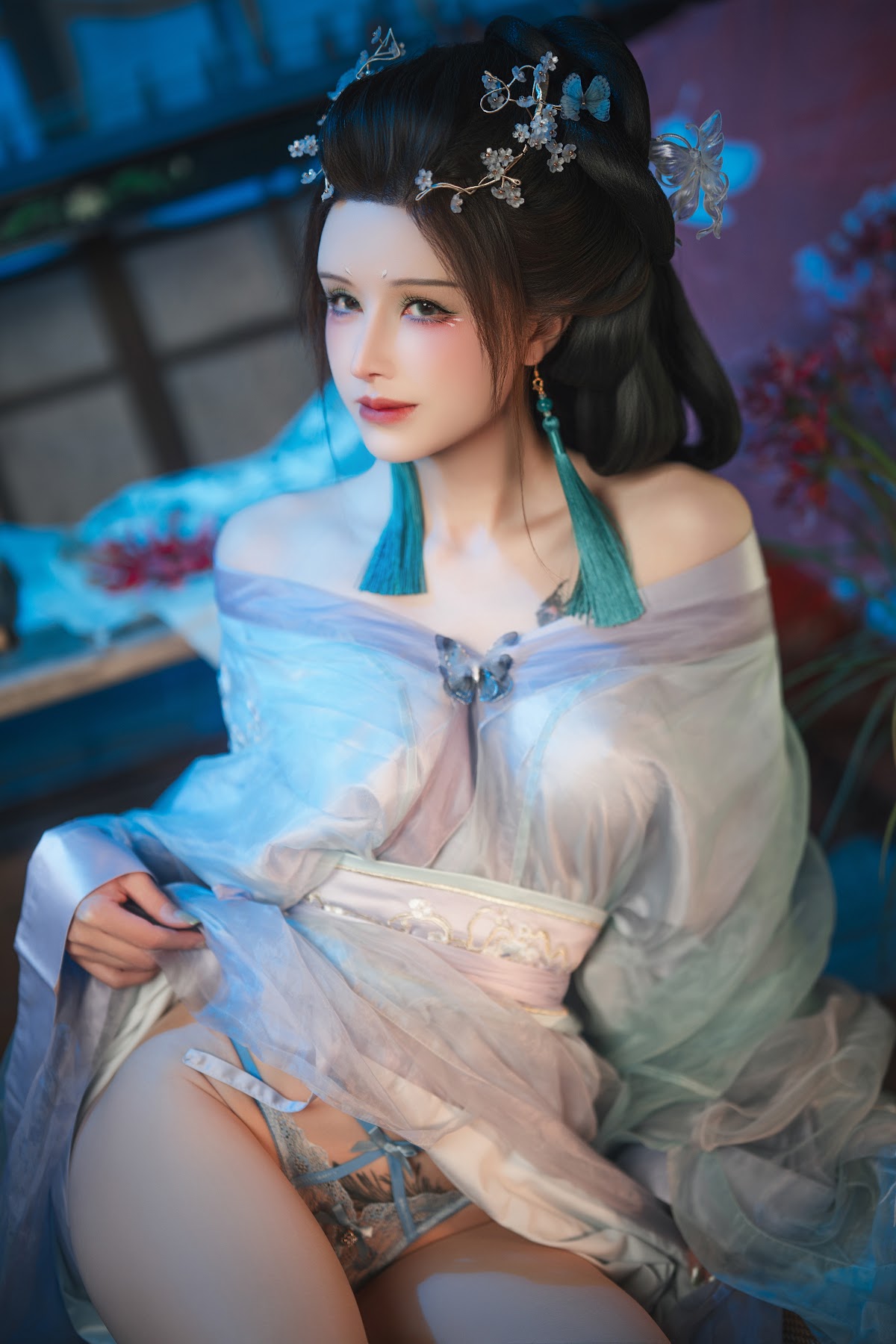 Coser@鹿八岁 – 碎蝶梦 - P15