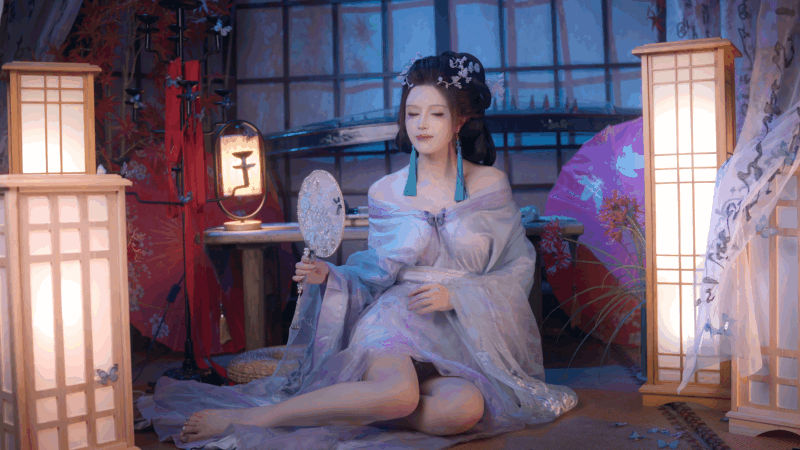 Coser@鹿八岁 – 碎蝶梦 - P185