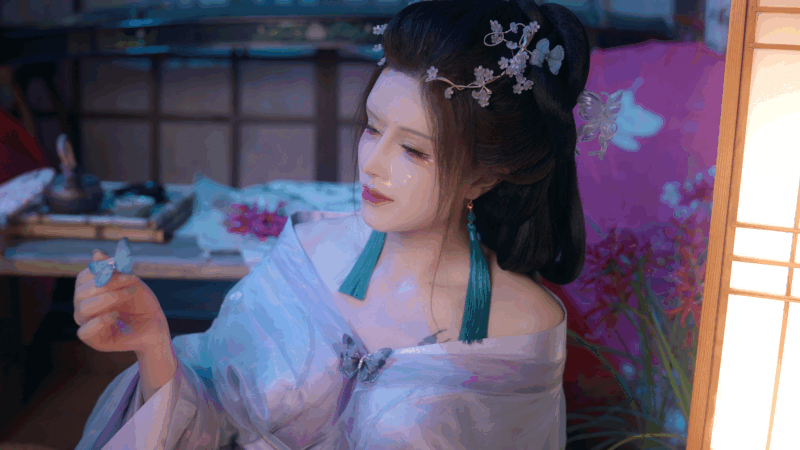 Coser@鹿八岁 – 碎蝶梦 - P189