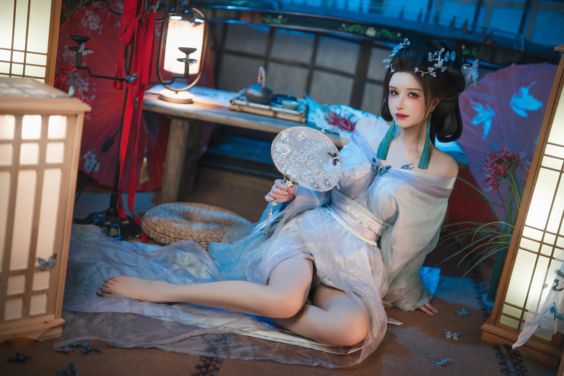 Coser@鹿八岁 – 碎蝶梦 - P1