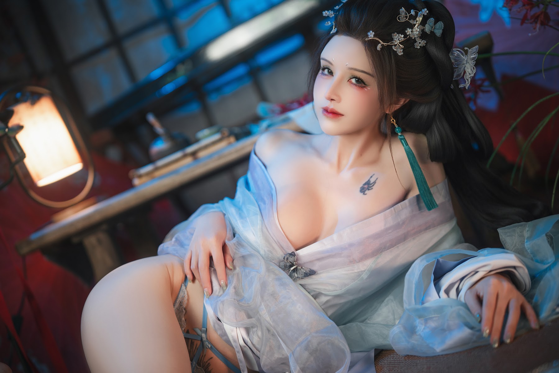 Coser@鹿八岁 – 碎蝶梦 - P24