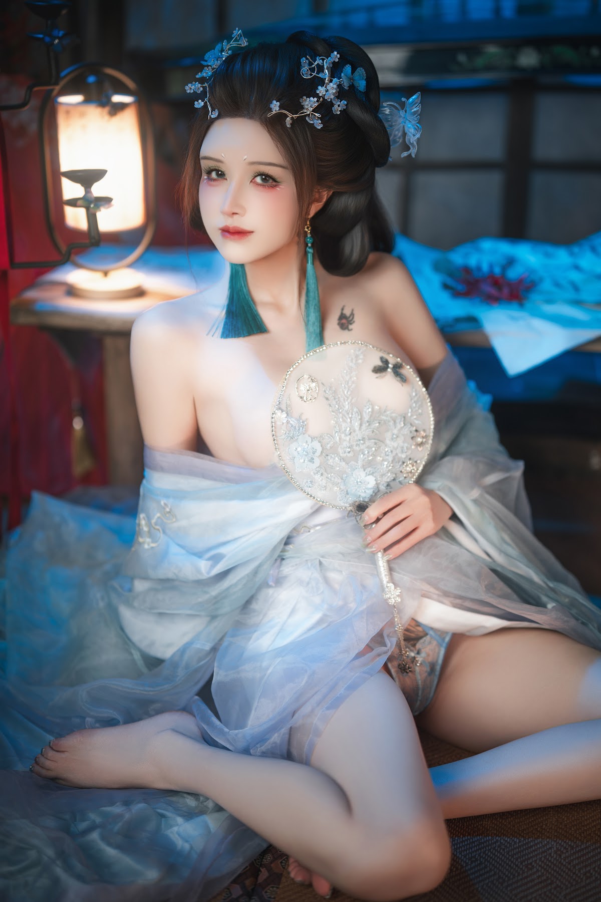 Coser@鹿八岁 – 碎蝶梦 - P32